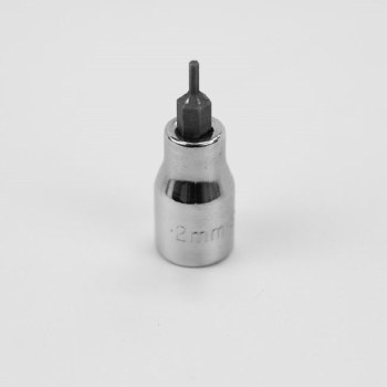 Socket Chrm 3/8Dr Hex  2MM