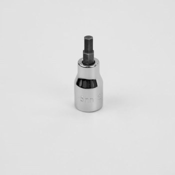 Socket Chrm 3/8Dr Hex  5MM