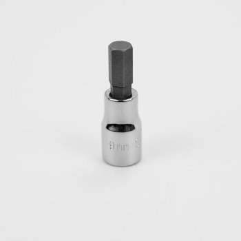 Socket Chrm 3/8Dr Hex  9MM