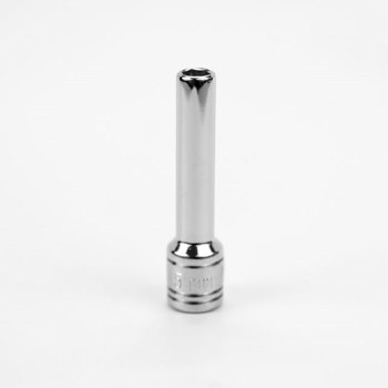 Socket Chrm 1/4Dr Dp 6PT  5MM