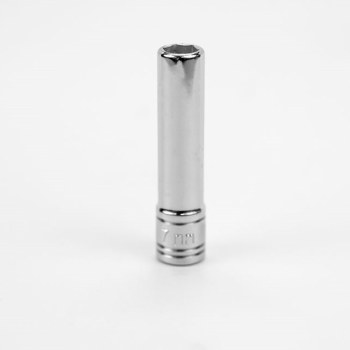 Socket Chrm 1/4Dr Dp 6PT  7MM