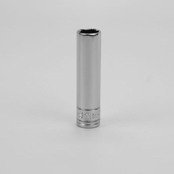 Socket Chrm 1/4Dr Dp 6PT  9MM