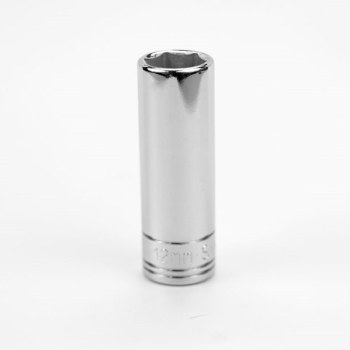 Socket Chrm 1/4Dr Dp 6PT 12MM