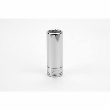 Socket Chrm 1/4Dr Dp 6PT 13MM