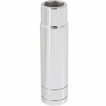 Socket Chrm 1/2Dr Dp 6PT 9/16
