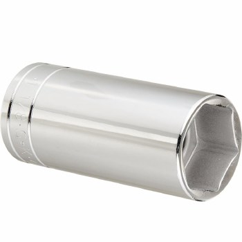 Socket Chrm 1/2Dr Dp 6PT 1-1/8