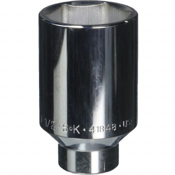 6 pt Deep Fractional Socket 1