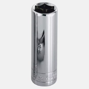 Socket Chrm 1/4Dr Dp 6PT 5/32
