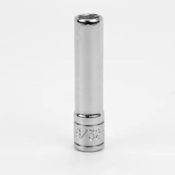 Socket Chrm 1/4Dr Dp 6PT 9/32