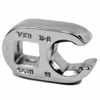Wrench Crowfoot Flare Nut 3/8Dr FlPl 6PT 11