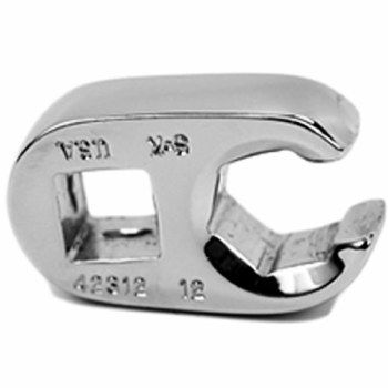 Wrench Crowfoot Flare Nut 3/8Dr FlPl 6PT 12