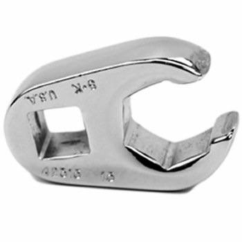 Wrench Crowfoot Flare Nut 3/8Dr FlPl 6PT 15