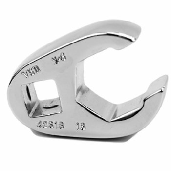 Wrench Crowfoot Flare Nut 3/8Dr FlPl 6PT 18