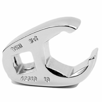 Wrench Crowfoot Flare Nut 3/8Dr FlPl 6PT 19