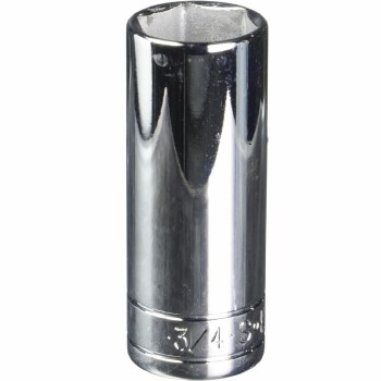Socket Chrm 3/8Dr Dp 12PT 11/16