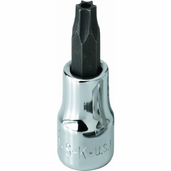 Socket Chrm 1/4Dr TmprTrx T8