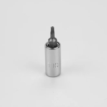 Socket Chrm 1/4Dr TmprTrx T10