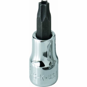Socket Chrm 1/4Dr TmprTrx T15