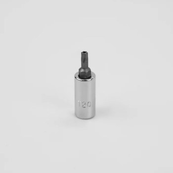 Socket Chrm 1/4Dr TmprTrx T20