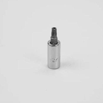 Socket Chrm 1/4Dr TmprTrx T27