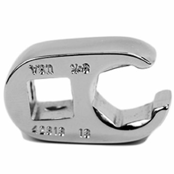 Wrench Crowfoot Flare Nut 3/8Dr FlPl 6PT 13