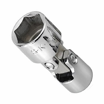 Socket Chrm 1/4Dr Flx 6PT 3/16