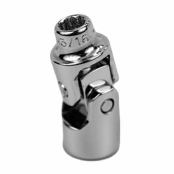 Socket Chrm 1/4Dr Flx 12PT 3/16