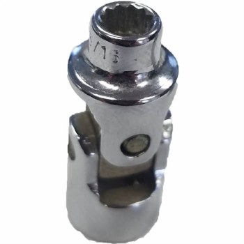 Socket Chrm 1/4Dr Flx 12PT 7/32