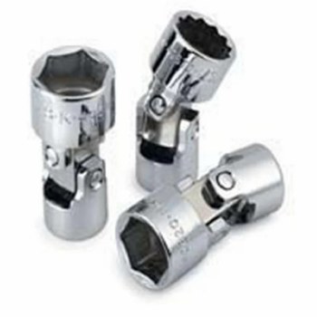 Socket Chrm 1/4Dr Flx 12PT 1/4