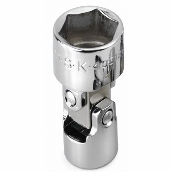 Socket Chrm 1/4Dr Flx 6PT  9MM