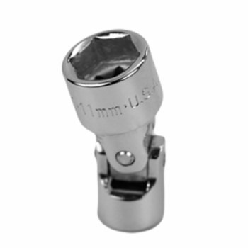 Socket Chrm 1/4Dr Flx 6PT 11MM