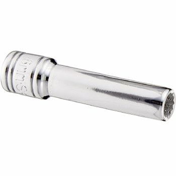 Socket Chrm 1/4Dr Dp 12PT  6MM