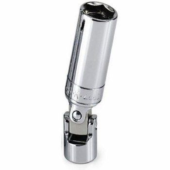 Socket Chrm 3/8Dr SparkSwiv 5/8