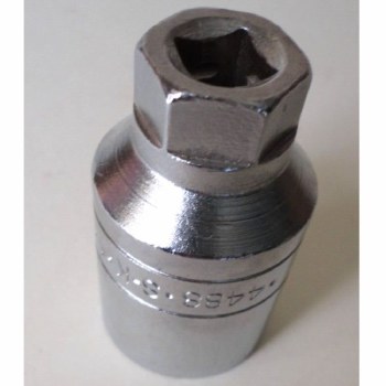 D-Socket Chrm 3/8Dr Two-In-One