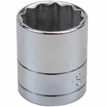 Socket Chrm 3/8Dr St 12PT 5/8
