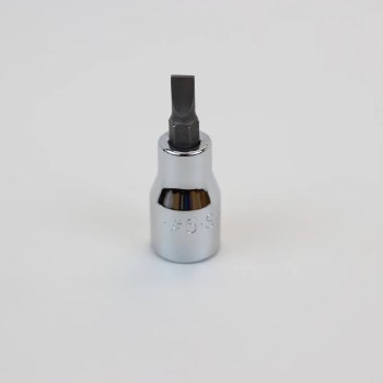 Socket Chrome 3/8Dr Screwdriver Slot #5