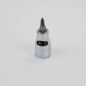 Socket Chrome 3/8Dr Screwdriver Ph #1