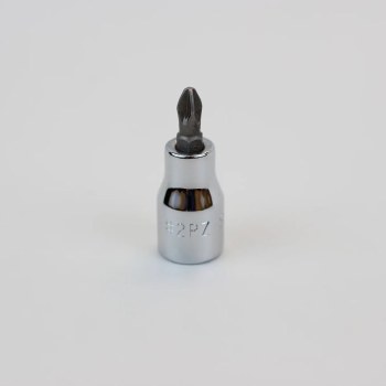 Socket Chrome 3/8Dr Screwdriver Poz #2
