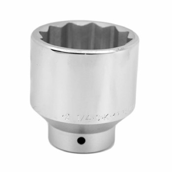 Socket Chrm 3/4Dr St 12PT 2-1/4
