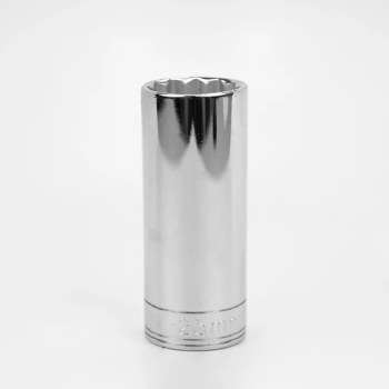 Socket Chrm 1/2Dr Dp 12PT 25MM