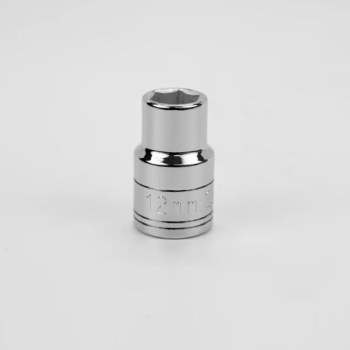 Socket Chrm 1/2Dr St 6PT 12MM
