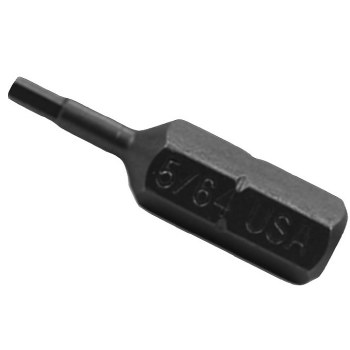 Bit Hex 5/64 X 1/4 Shank