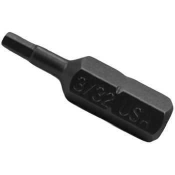 Bit Hex 3/32 X 1/4 Shank