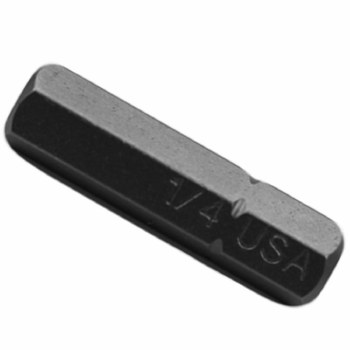 Bit Hex 1/4 X 1/4 Shank