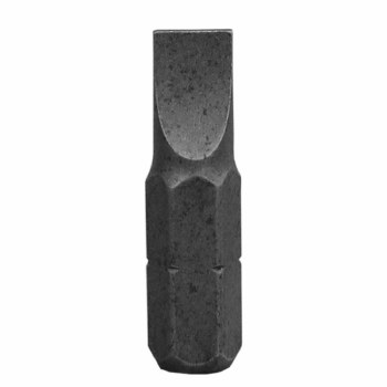Bit Screwdriver Slot 3/16 X 1/4 Shank
