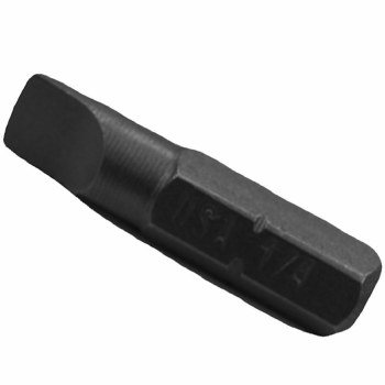 Bit Screwdriver Slot 1/4 X 1/4 Shank