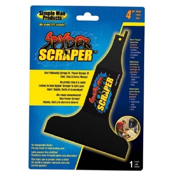 4" Spider Scraper
