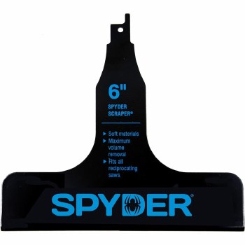 6" Scraping Tool Attachment