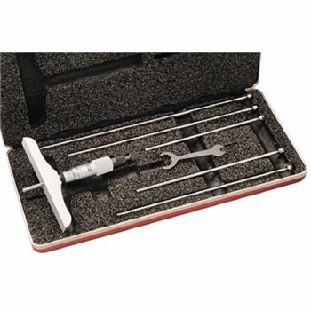 0-6" Micrometer Depth Gages, 4
