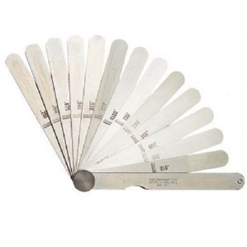 Thickness Gage, 13 Leave,  .00